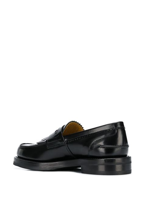 mocassini uomo neri OUR LEGACY | M2197LB